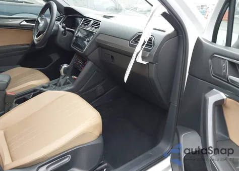 2022 Volkswagen Tiguan 2.0T Se z USA, uszkodzony, nr VIN 3VV2B7AX8NM138155